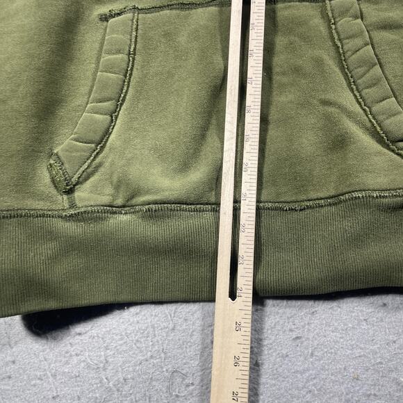 Hollister Hoodie Mens Medium Calif Waveriders Pullover Sweatshirt Cotton Blend - Picture 6 of 10